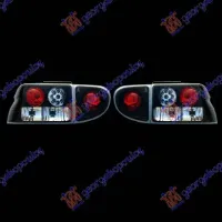 TAIL LAMP SET LED BLACK