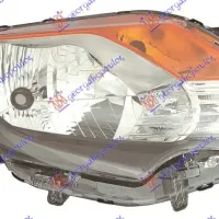 HEAD LAMP MANUAL/ELECTRICAL BLACK (E) (DEPO)