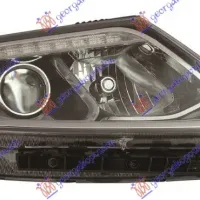 HEAD LAMP ELECTRICAL (H7/H7) W/LED DRL (E) (DEPO)