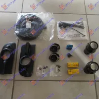 BUMPER FOG LAMP (HELLA) SET