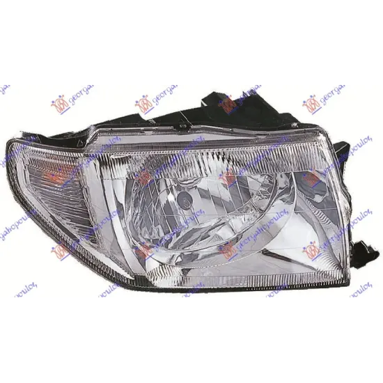 HEAD LAMP (WHITE SIDE LAMP) (E) (DEPO)