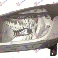 HEAD LAMP ELECTRICAL BLACK (E) (TYC)