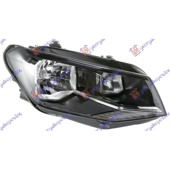 HEAD LAMP ELECTRICAL (H4) (HELLA)