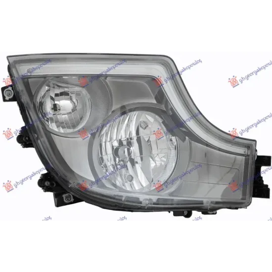 HEAD LAMP (H7/H1/LED) 2019- (E) (DEPO)