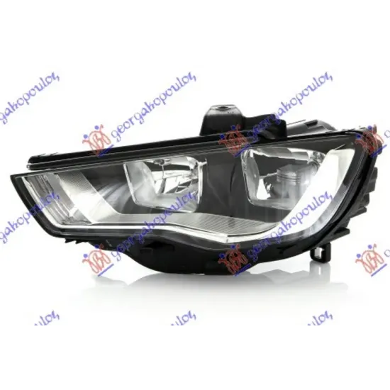 HEAD LAMP ELECTRICAL (WITH MOTOR) (E) (TYC)