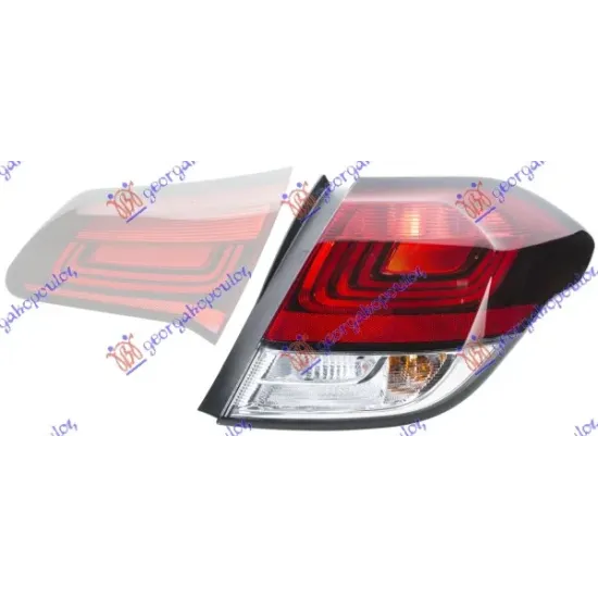 TAIL LAMP OUTER 2015- (HELLA)