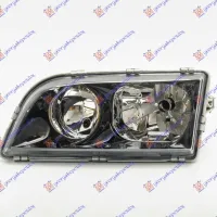 HEAD LAMP ELECTRICAL (BLACK) -2003 (E) (DEPO)