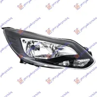HEAD LAMP ELECTRICAL (BLACK) (E) (TYC)