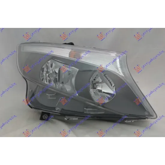 HEAD LAMP ELECTRICAL (WITH MOTOR) (E) (DEPO)