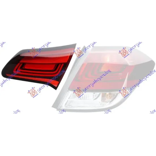 TAIL LAMP INNER 2015- (HELLA)