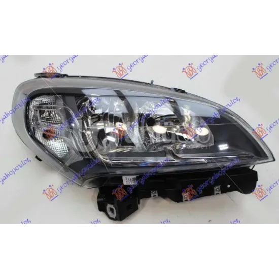 HEAD LAMP ELECTRICAL SMOKE (E) (TYC)