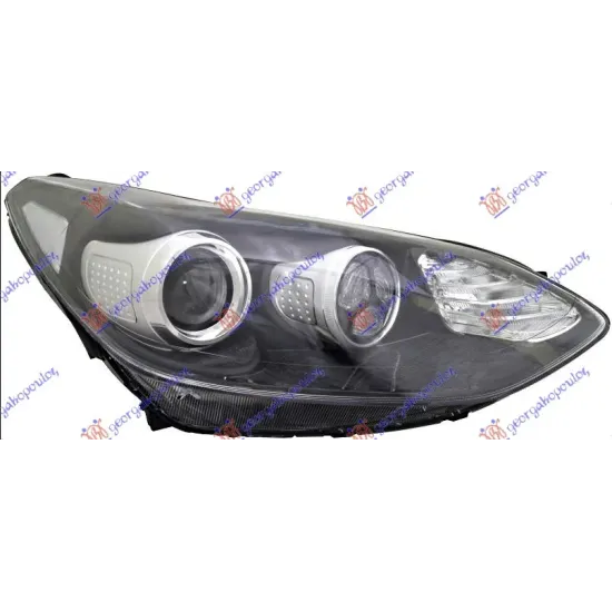 HEAD LAMP ELECTRICAL WITH DRL (E) (DEPO)