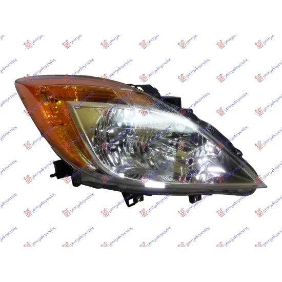 HEAD LAMP ELECTRICAL WITH BULB COVER (E) (DEPO) HEAD LAMP ELECTRICAL WITH BULB COVER (E) (DEPO)