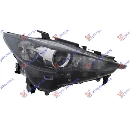 HEAD LAMP ELECTRICAL W/LED DRL (E) (DEPO)