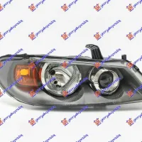 HEAD LAMP ELECTRICAL (E)2002- (GREY) (DEPO)