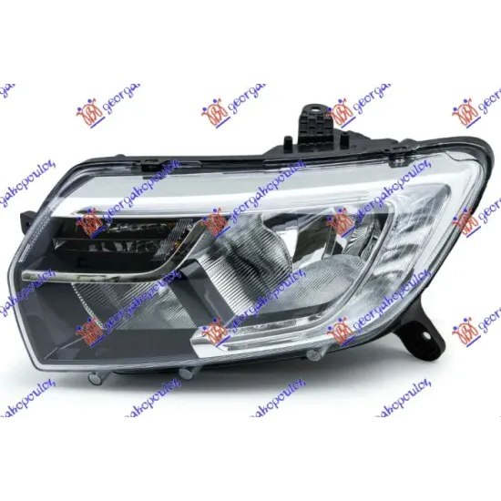 HEAD LAMP ELECTRICAL W/LED DRL (E) (DEPO)