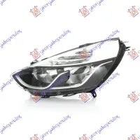 HEAD LAMP ELECTRICAL WITH CHROME MOULDING (E) (DEPO)