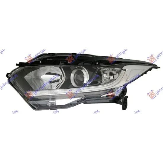 HEAD LAMP ELECTRICAL W/LED DRL (E) (DEPO)