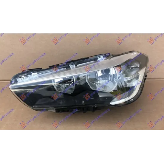 HEAD LAMP ELECTRICAL W/LED DRL (WITH MOTOR) (E) (DEPO)