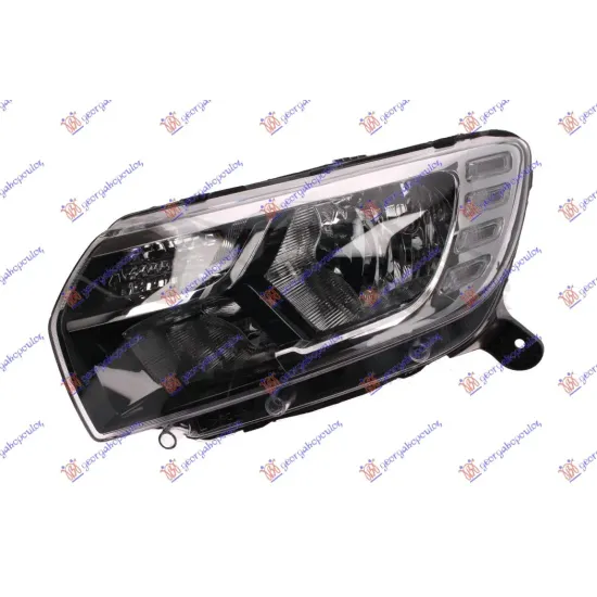 HEAD LAMP ELECTRICAL W/LED DRL (E) (DEPO)