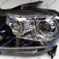 HEAD LAMP ELECTRICAL BLACK (WITH PROJECT) 2014- (E) (TYC)