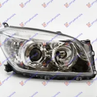 HEAD LAMP ELECTRICAL (MIRROR CHROME) -2008 (E) (DEPO)
