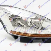 HEAD LAMP ELECTRICAL (YELLOW SIDE LAMP) (E) (WITH MOTOR (TYC)