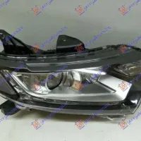 HEAD LAMP ELECTRICAL (H7) W/LED DRL (E) (DEPO)