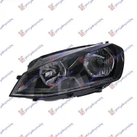 HEAD LAMP ELECTRICAL (WITH MOTOR) (E) (DEPO)