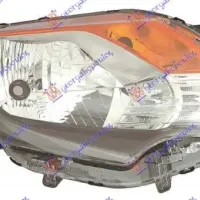 HEAD LAMP & ELECTRICAL BLACK (E) (TYC)