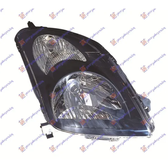 HEAD LAMP ELECTRICAL BLACK (E) (DEPO) HEAD LAMP ELECTRICAL BLACK (E) (DEPO)