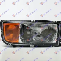 HEAD LAMP ELECTRICAL (YELLOW SIDE LAMP) (H4) (E) (DEPO)