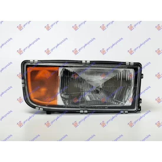 HEAD LAMP ELECTRICAL (YELLOW SIDE LAMP) (H4) (E) (DEPO)