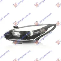 HEAD LAMP ELECTRICAL CHROME (WITH MOTOR) (E) (DEPO)