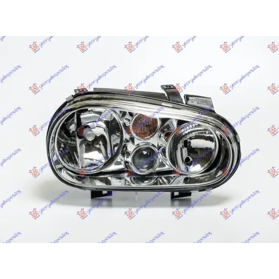 HEAD LAMP (WITH FOG LAMP) (E) (TYC) HEAD LAMP (WITH FOG LAMP) (E) (TYC)