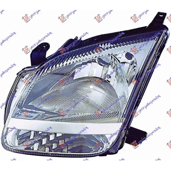 HEAD LAMP ELECTRICAL (E) 2003- (TYC)