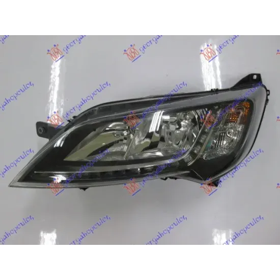 HEAD LAMP ELECTRICAL BLACK W/LED DRL (E) (DEPO) HEAD LAMP ELECTRICAL BLACK W/LED DRL (E) (DEPO)
