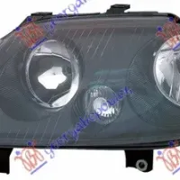 HEAD LAMP ELECTRICAL BLACK (E) (TYC)