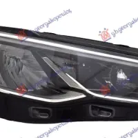 HEAD LAMP ELECTRICAL W/LED (E) (TYC)