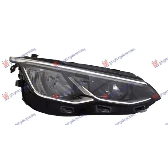 HEAD LAMP ELECTRICAL W/LED (E) (TYC)