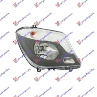 HEAD LAMP ELECTRICAL (WITH MOTOR) (E) (TYC)