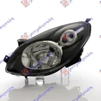 HEAD LAMP ELECTRICAL BLACK (E) (TYC)