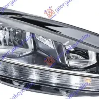 HEAD LAMP ELECTRICAL W/LED DRL (HELLA)