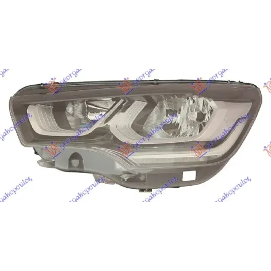 HEAD LAMP ELECTRICAL W/LED DRL (E) 2015- (DEPO)