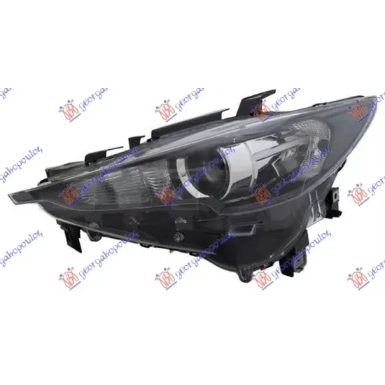 HEAD LAMP ELECTRICAL W/LED DRL (E) (DEPO)