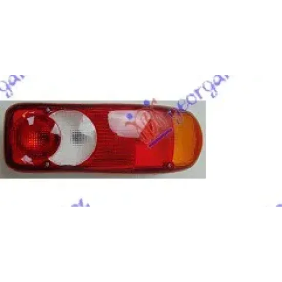 TAIL LAMP COMPLETE 2012- (OPEN CAB) (E) (DEPO)