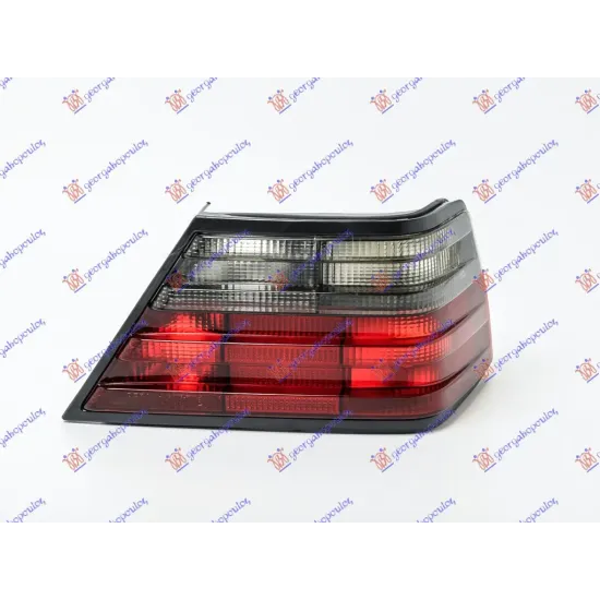 TAIL LAMP (RED-SMOKE) (DEPO) TAIL LAMP (RED-SMOKE) (DEPO)