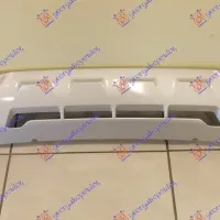 ORNAMENT - BANDOU BARA PROTECȚIE FAȚĂ ARGINTIU INFERIOR