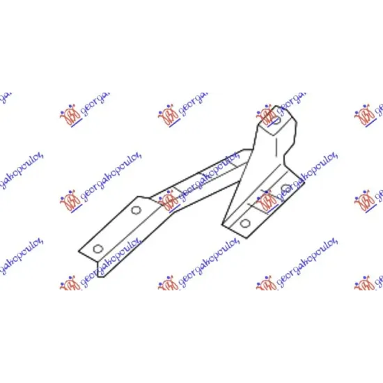 FRONT HOOD HINGE FRONT HOOD HINGE