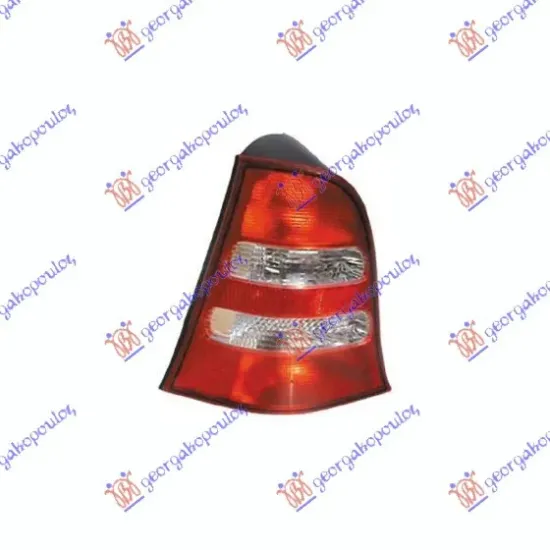 TAIL LAMP (WHITE) 2001- (E) (DEPO)